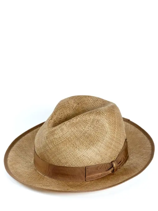 Шляпа соломенная BORSALINO