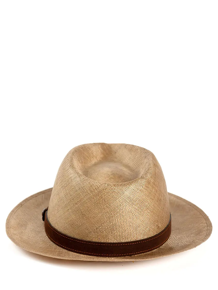 Шляпа солменная