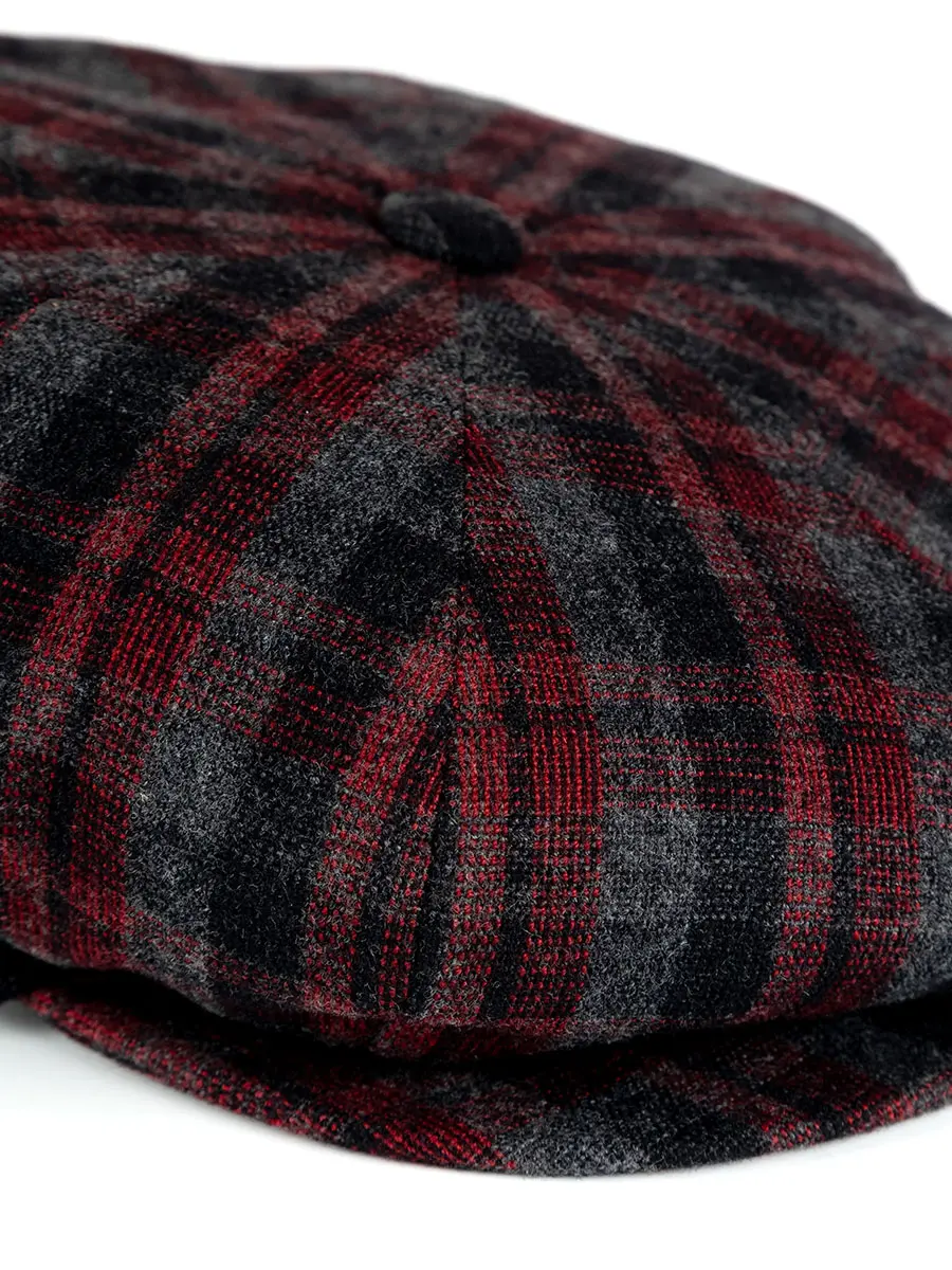 Кепка шерстяная