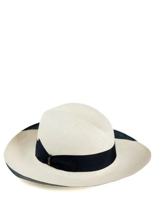 Шляпа соломенная BORSALINO