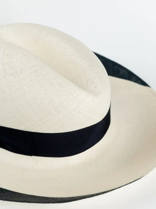 Шляпа соломенная BORSALINO