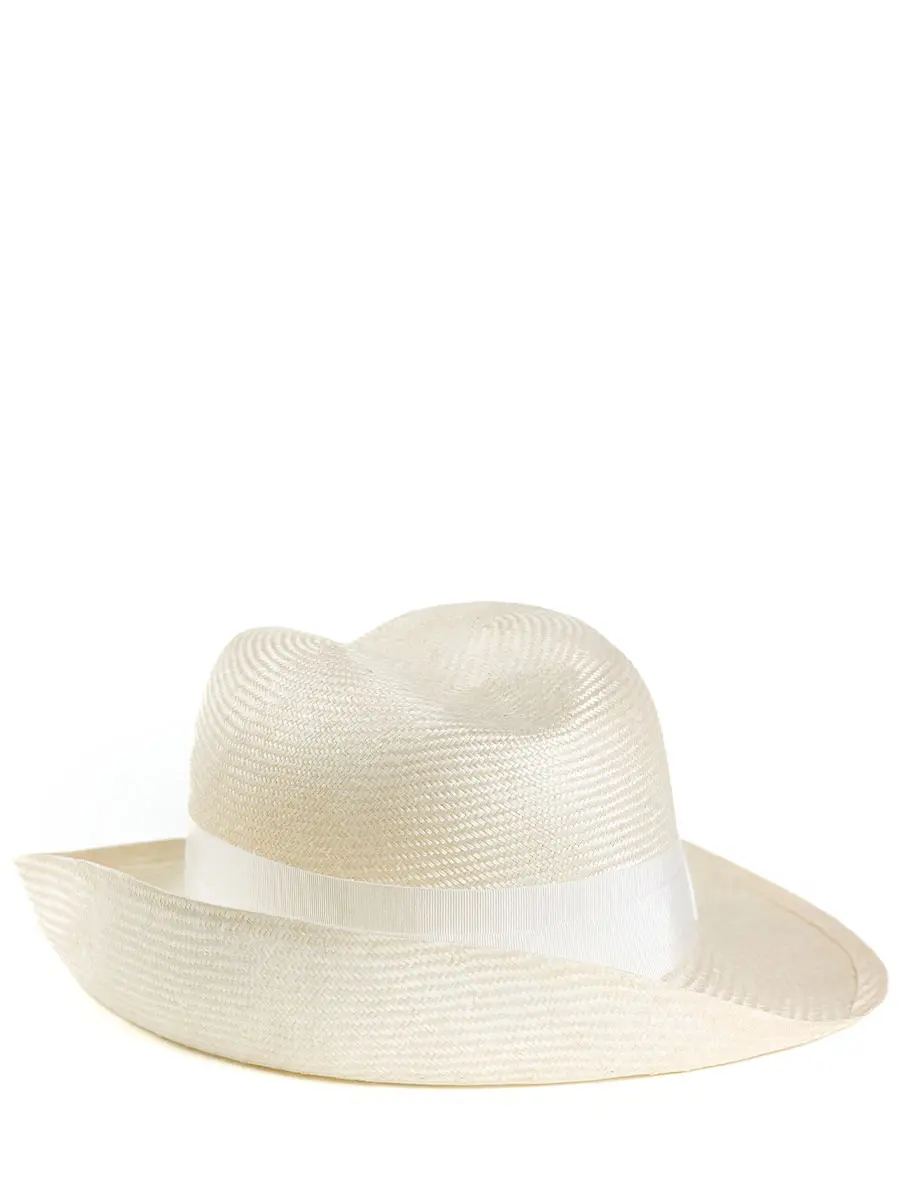 Шляпа соломенная