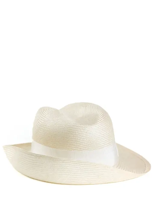 Шляпа соломенная BORSALINO