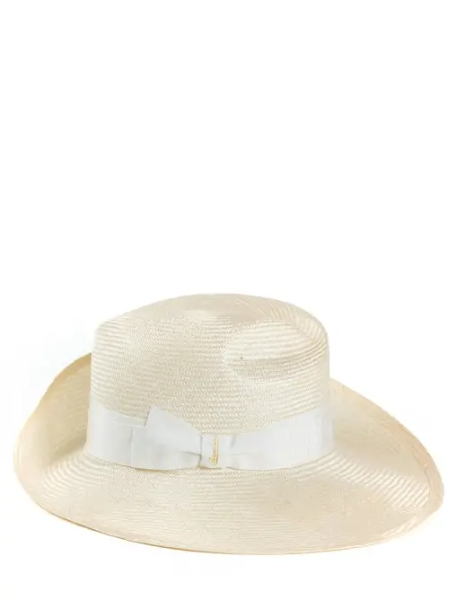 Шляпа соломенная BORSALINO