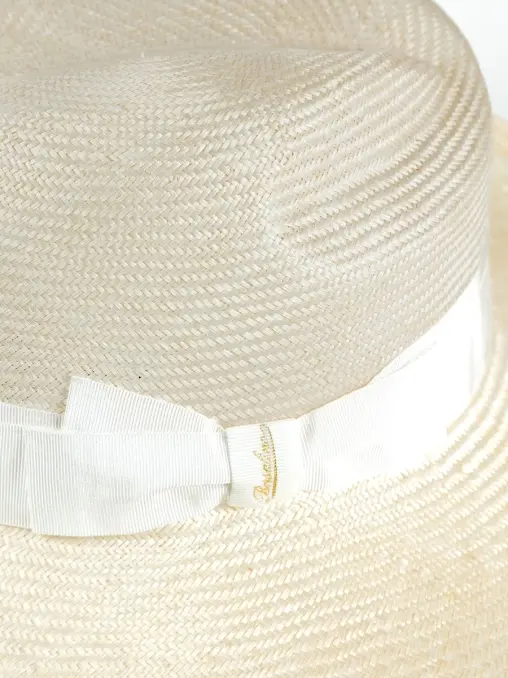 Шляпа соломенная BORSALINO