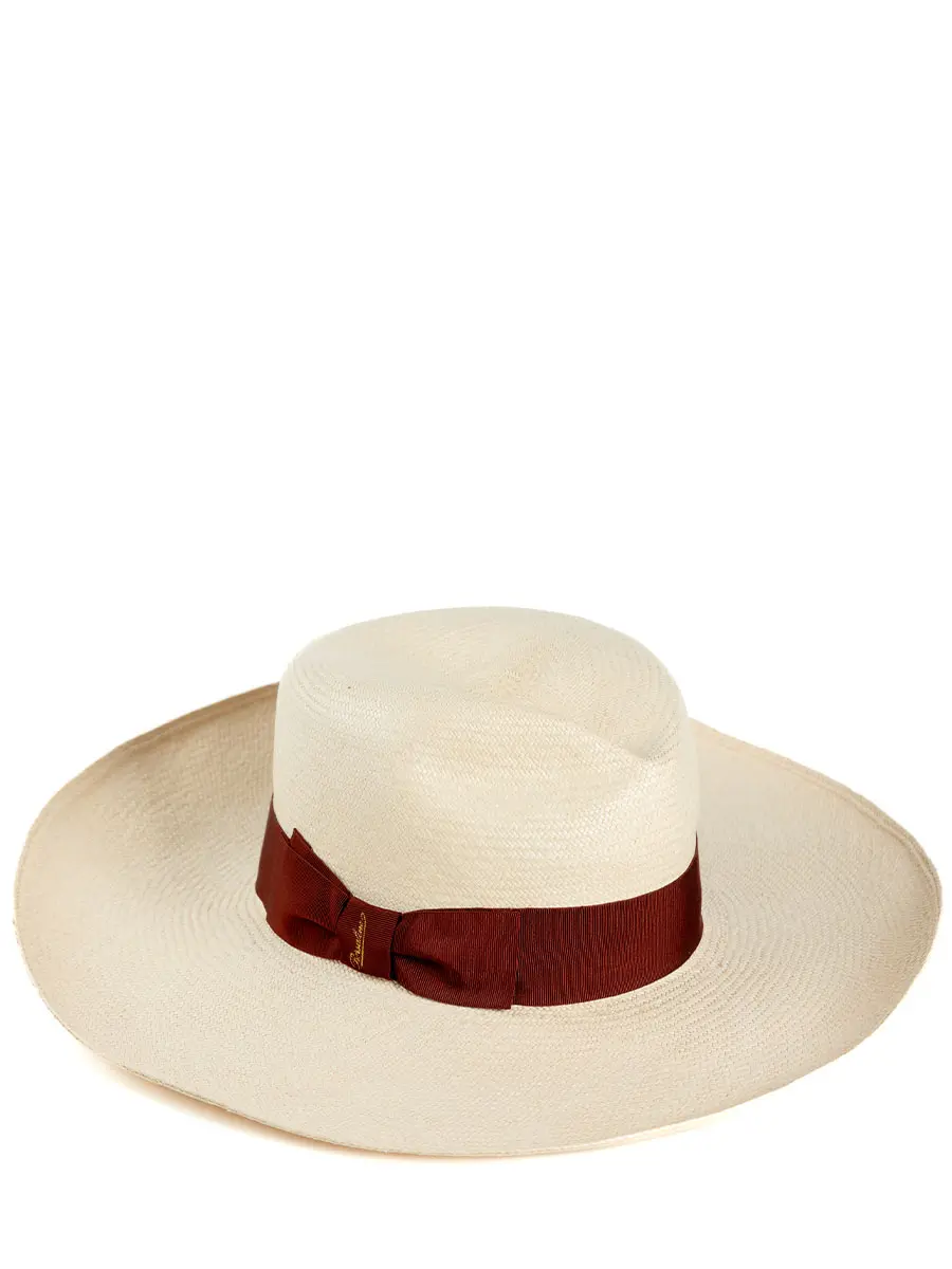 Шляпа соломенная