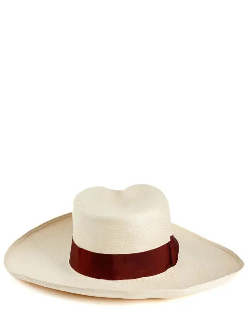 Шляпа соломенная BORSALINO