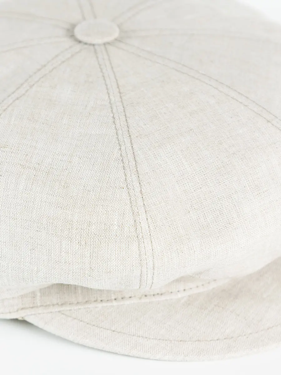 Кепка льняная