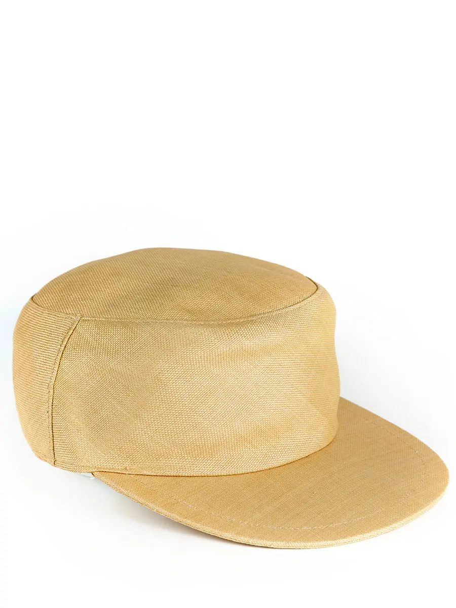 Кепка однотонная