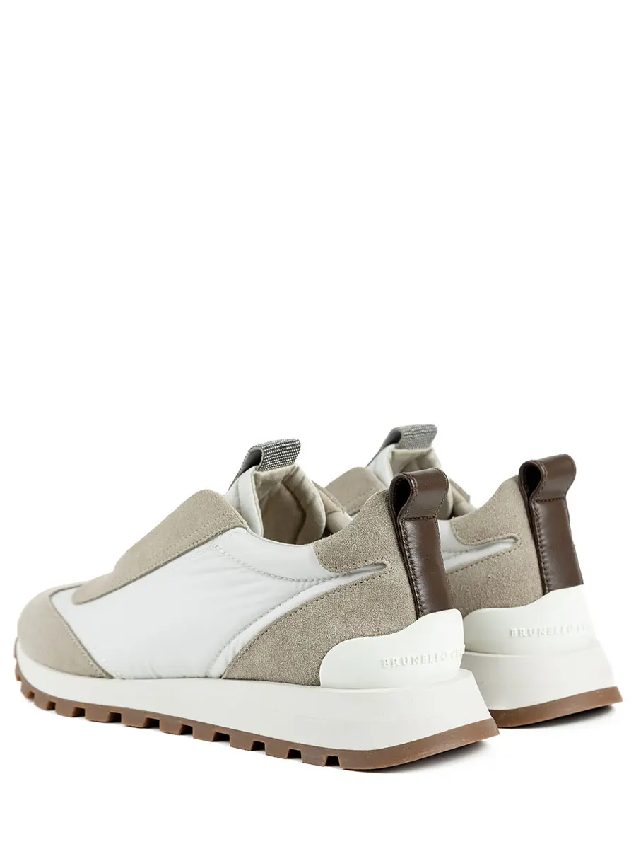 Кроссовки комбинированные