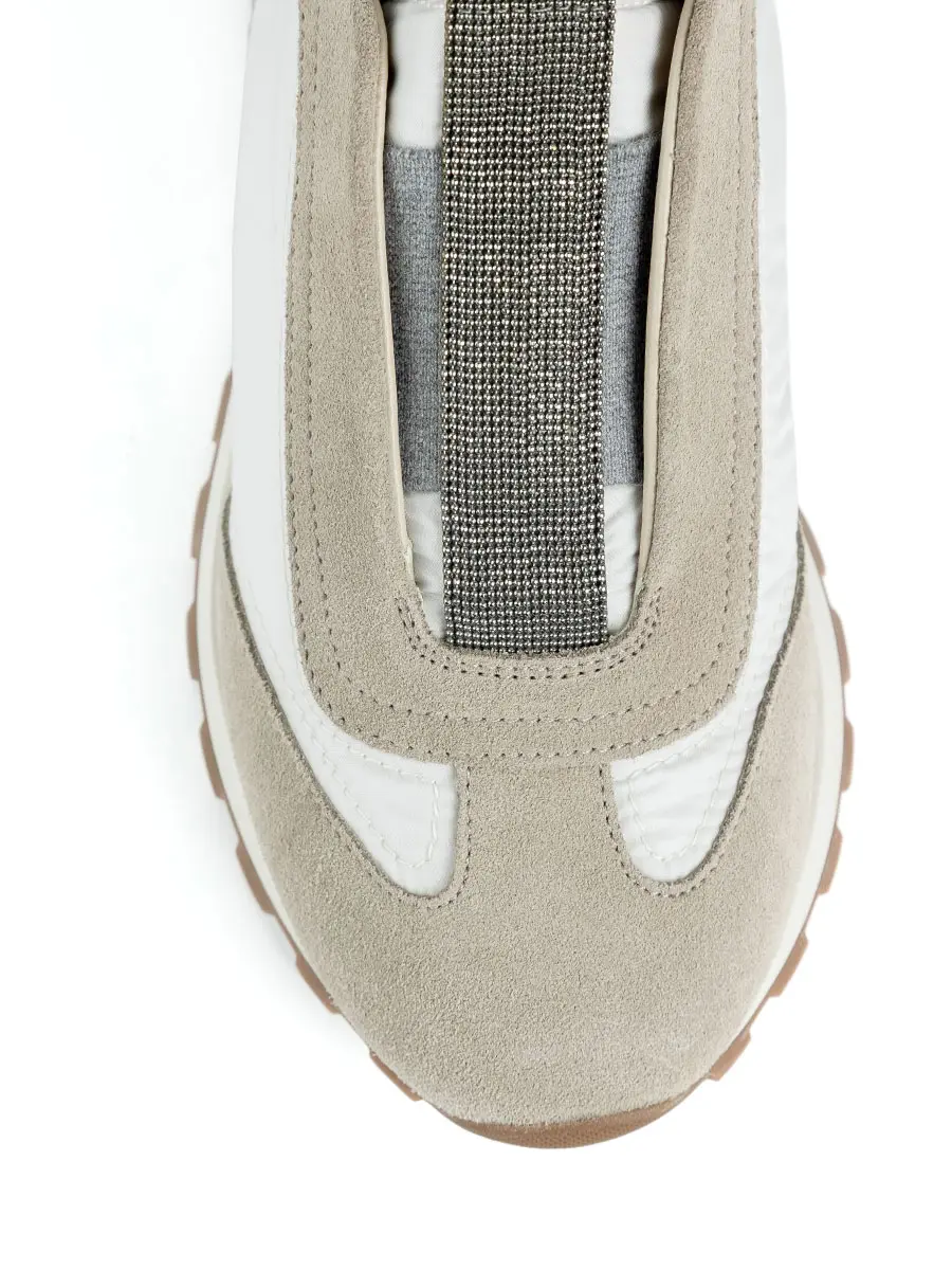 Кроссовки комбинированные