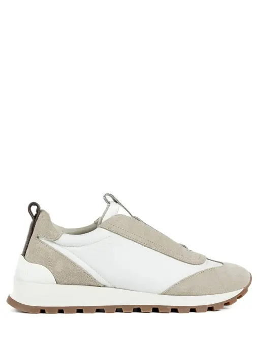 Кроссовки комбинированные BRUNELLO CUCINELLI