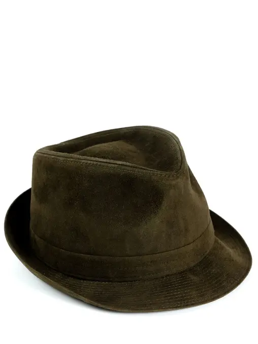 Шляпа замшевая ETRO