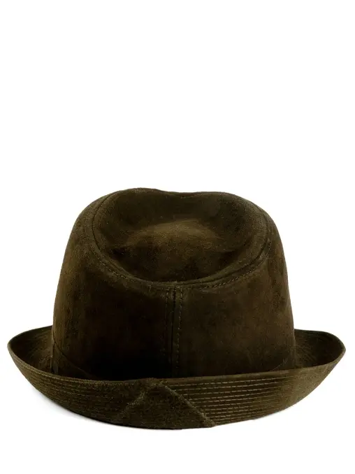 Шляпа замшевая ETRO
