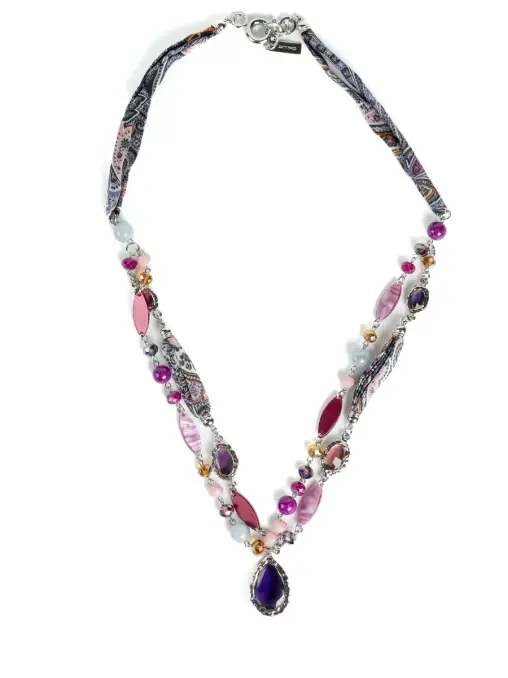 Колье из камней ETRO