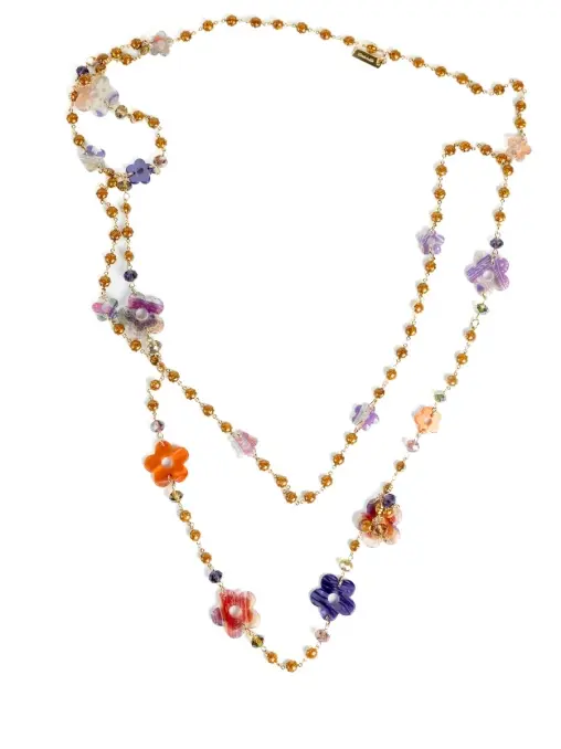 Колье из камней ETRO