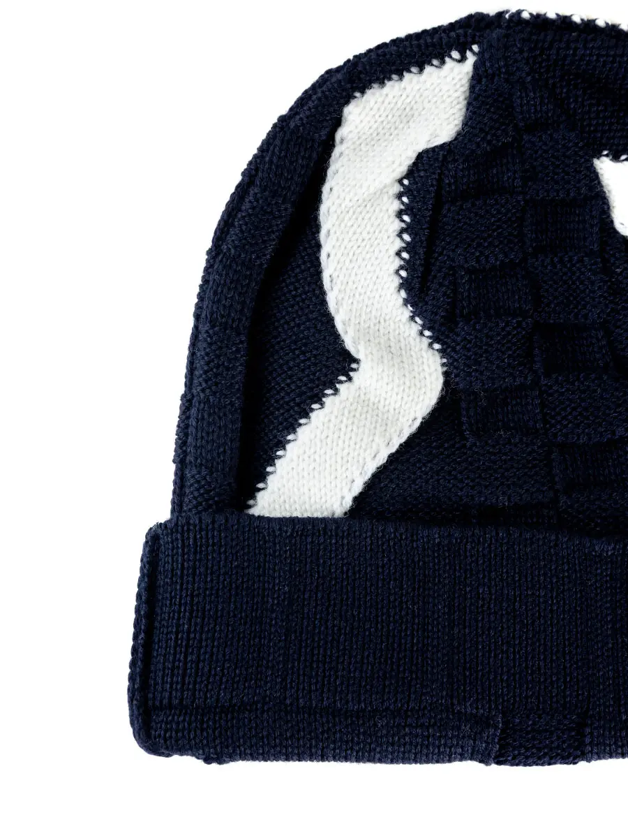 Шапка шерстяная