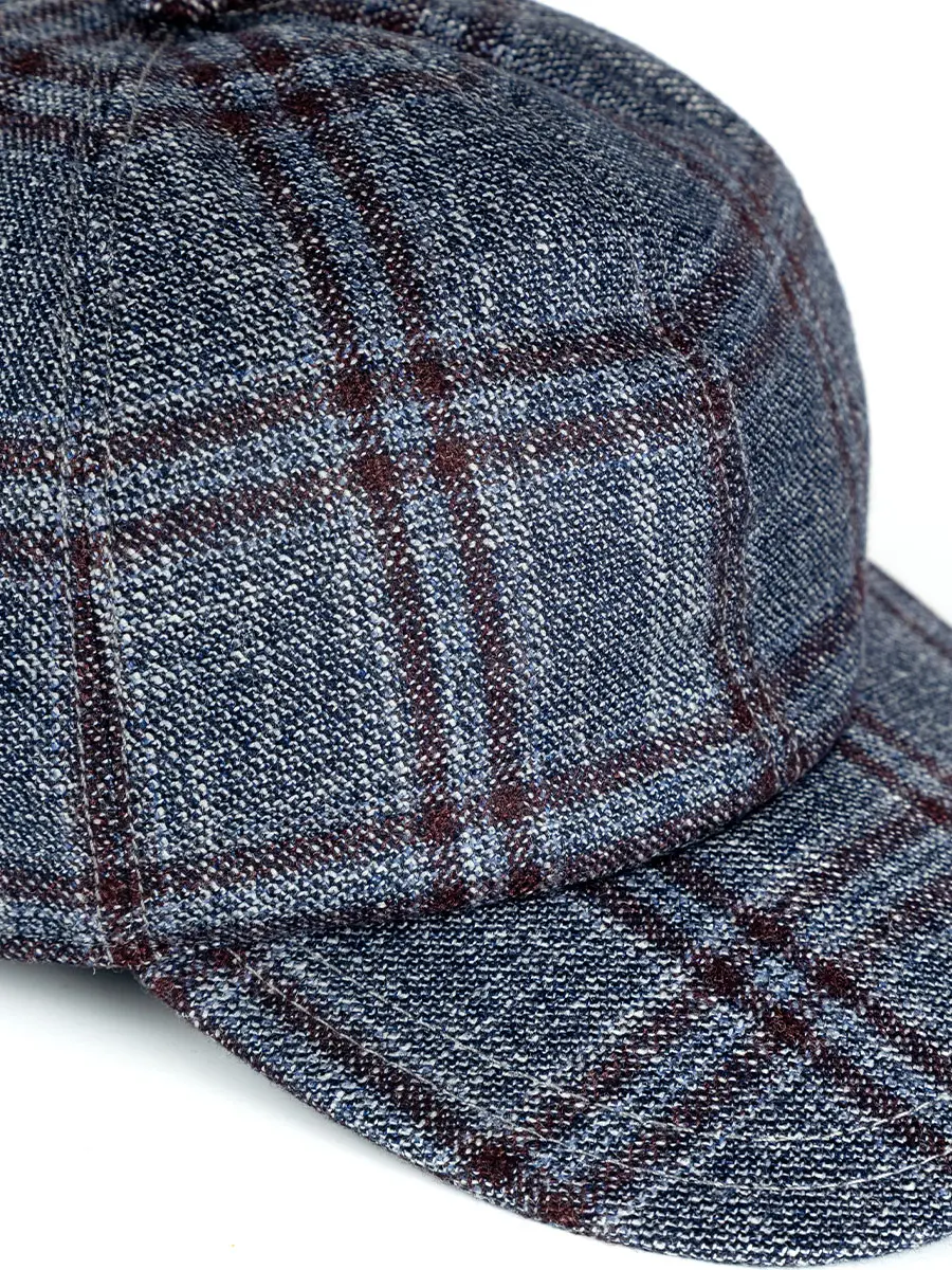 Кепка из шерсти