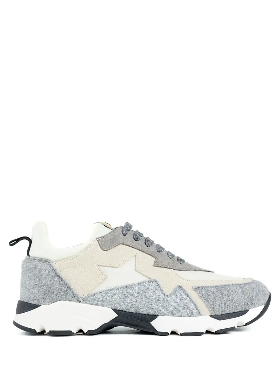 Кроссовки комбинированные