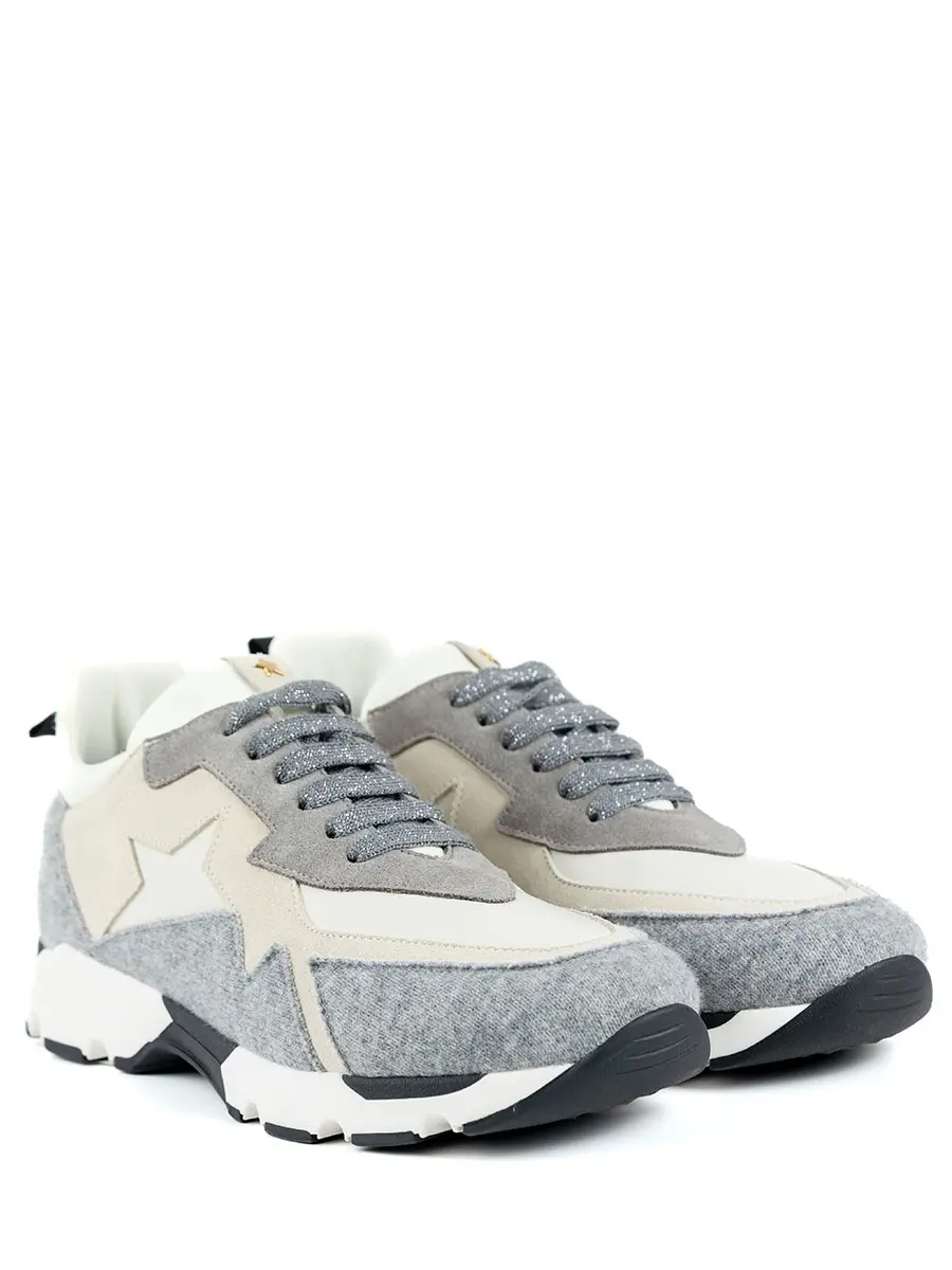 Кроссовки комбинированные