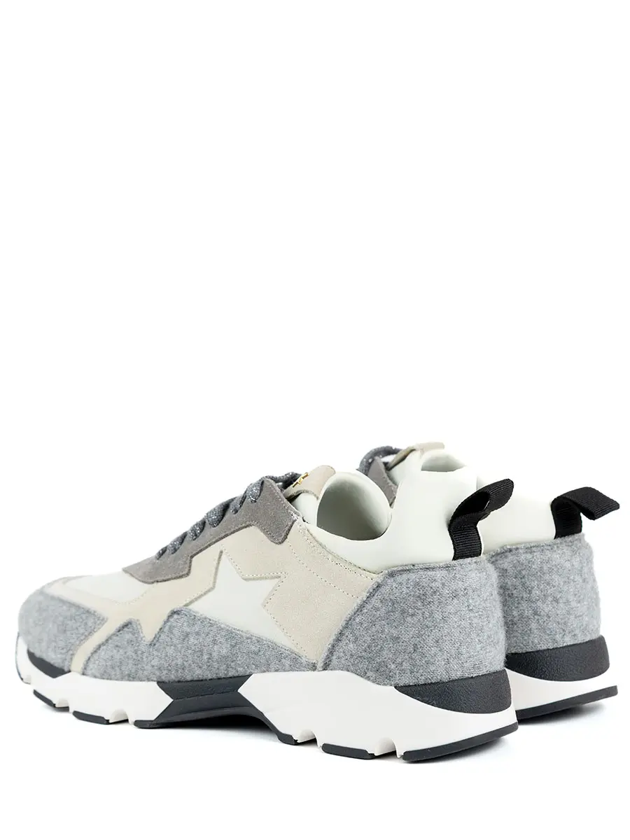 Кроссовки комбинированные