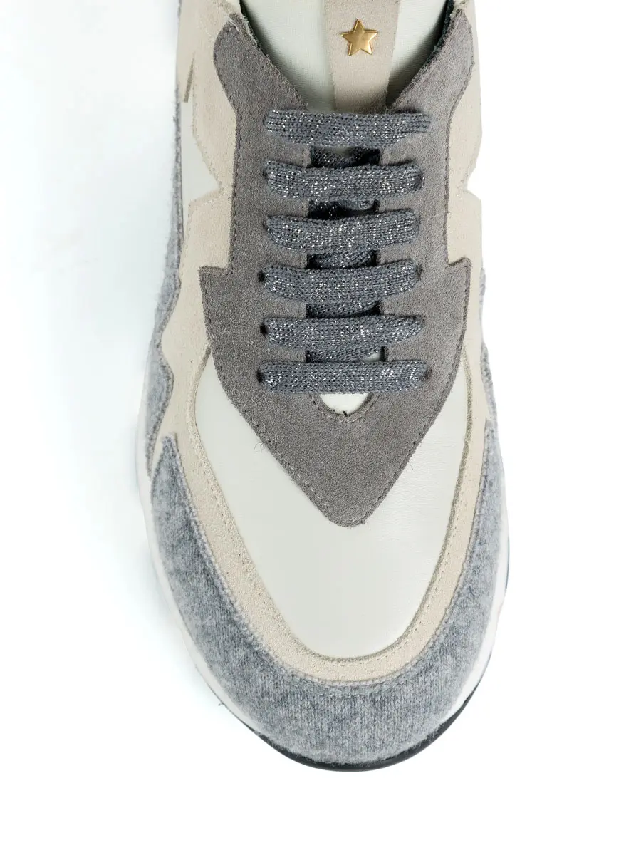 Кроссовки комбинированные