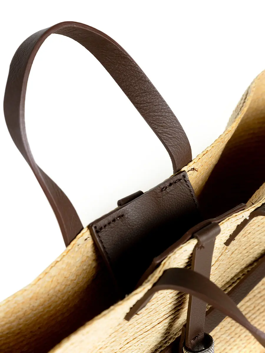 Сумка соломенная