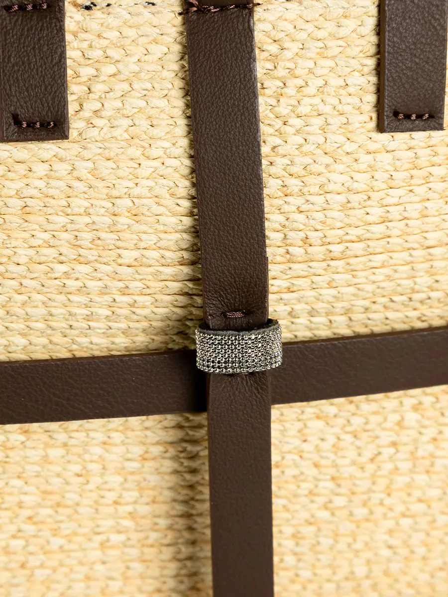 Сумка соломенная