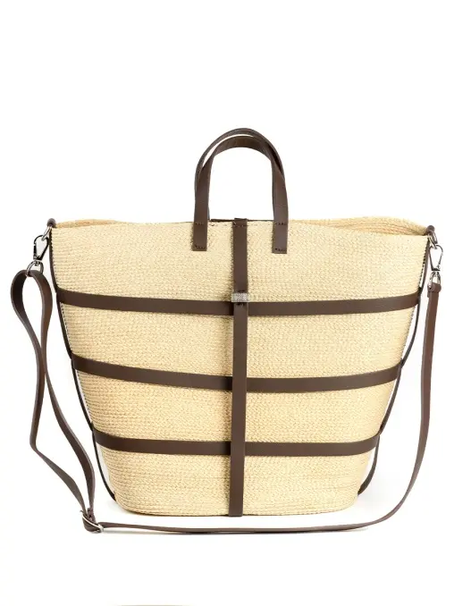 Сумка соломенная PESERICO