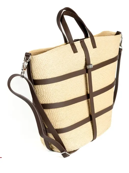Сумка соломенная PESERICO