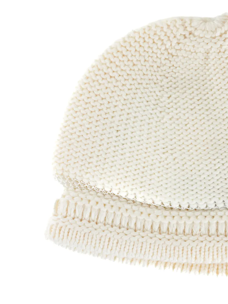 Шапка шерстяная