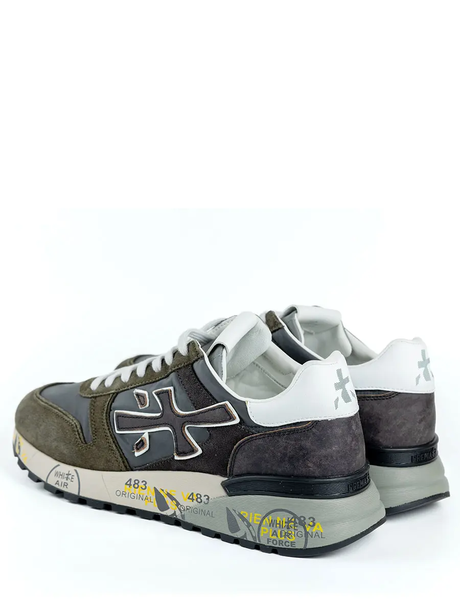 Кроссовки комбинированные