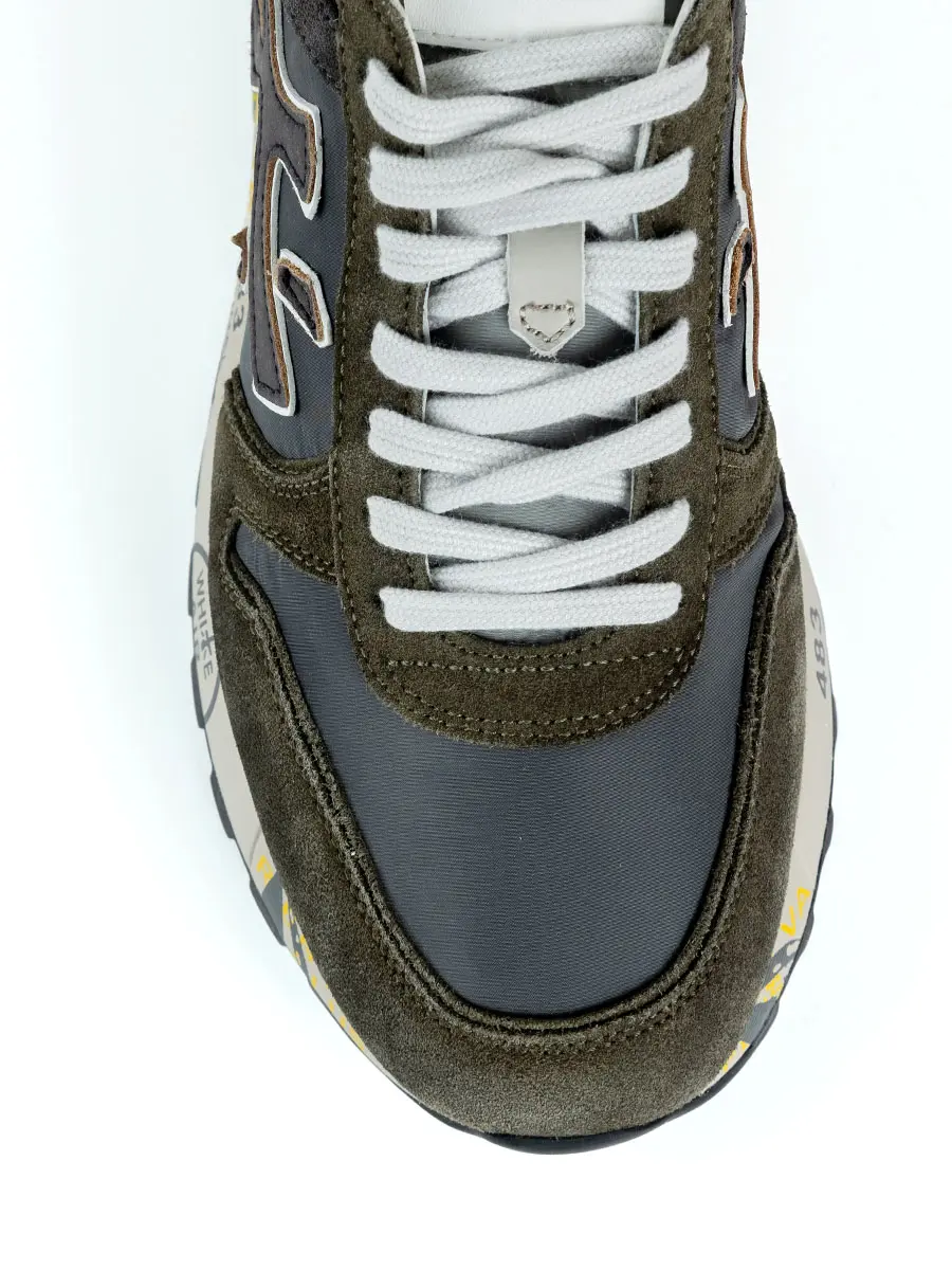 Кроссовки комбинированные