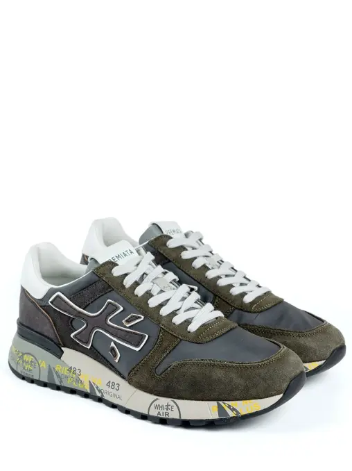 Кроссовки комбинированные PREMIATA