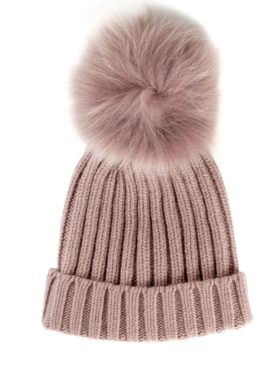 Шапка шерстяная