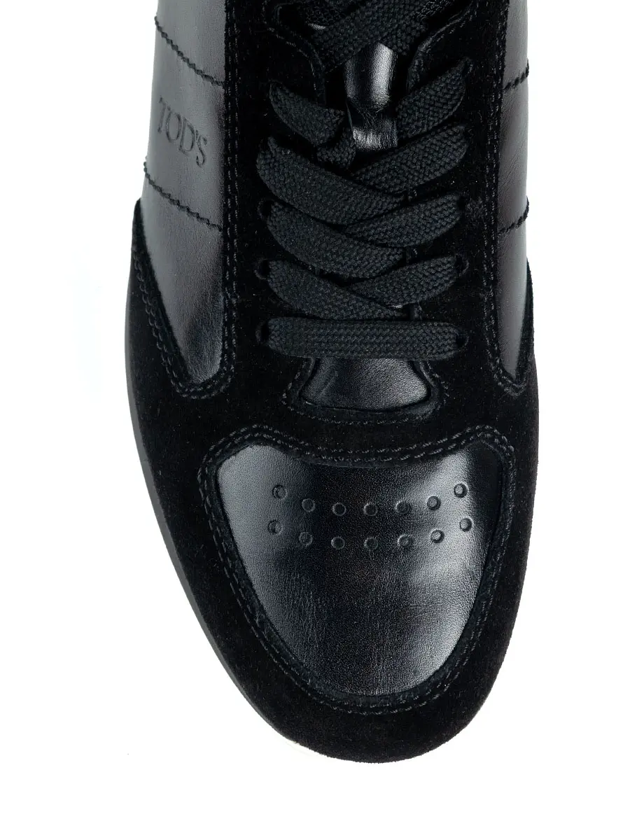 Кроссовки комбинированные