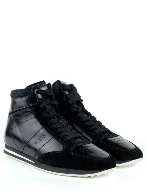 Кроссовки комбинированные TOD`S