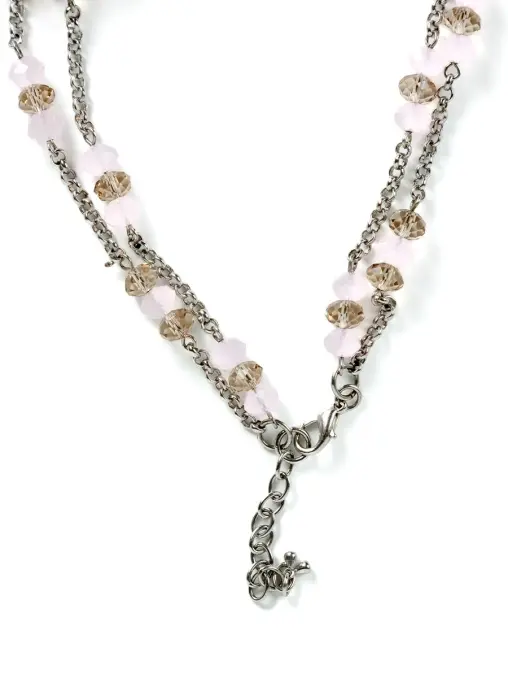 Колье из горного хрусталя WILD CRISTAL