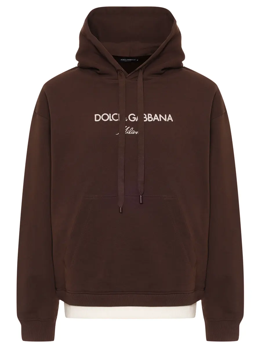 Худи хлопковое