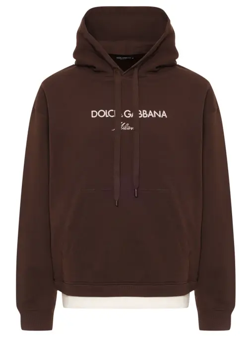 Худи хлопковое DOLCE & GABBANA