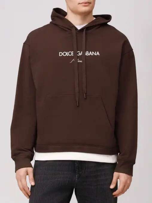 Худи хлопковое DOLCE & GABBANA