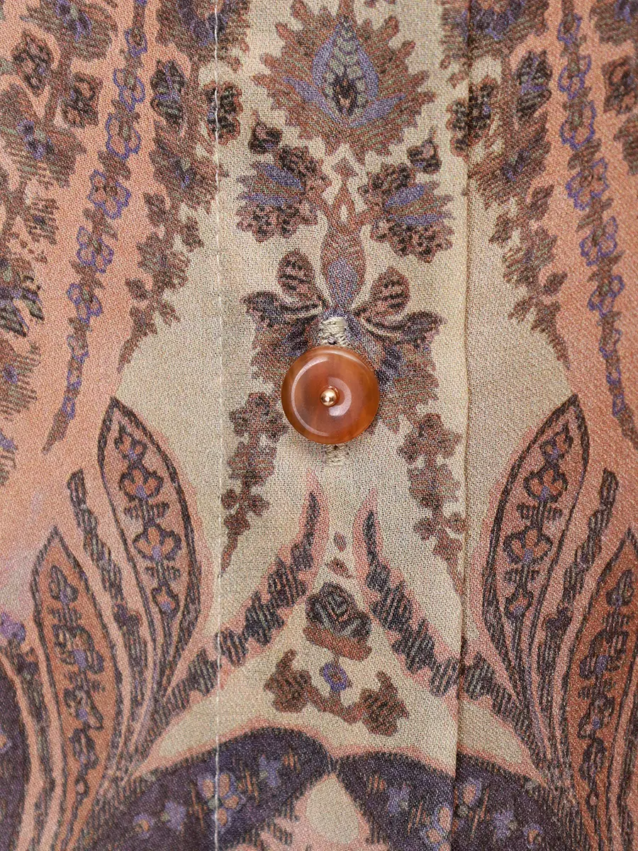 Рубашка шелковая