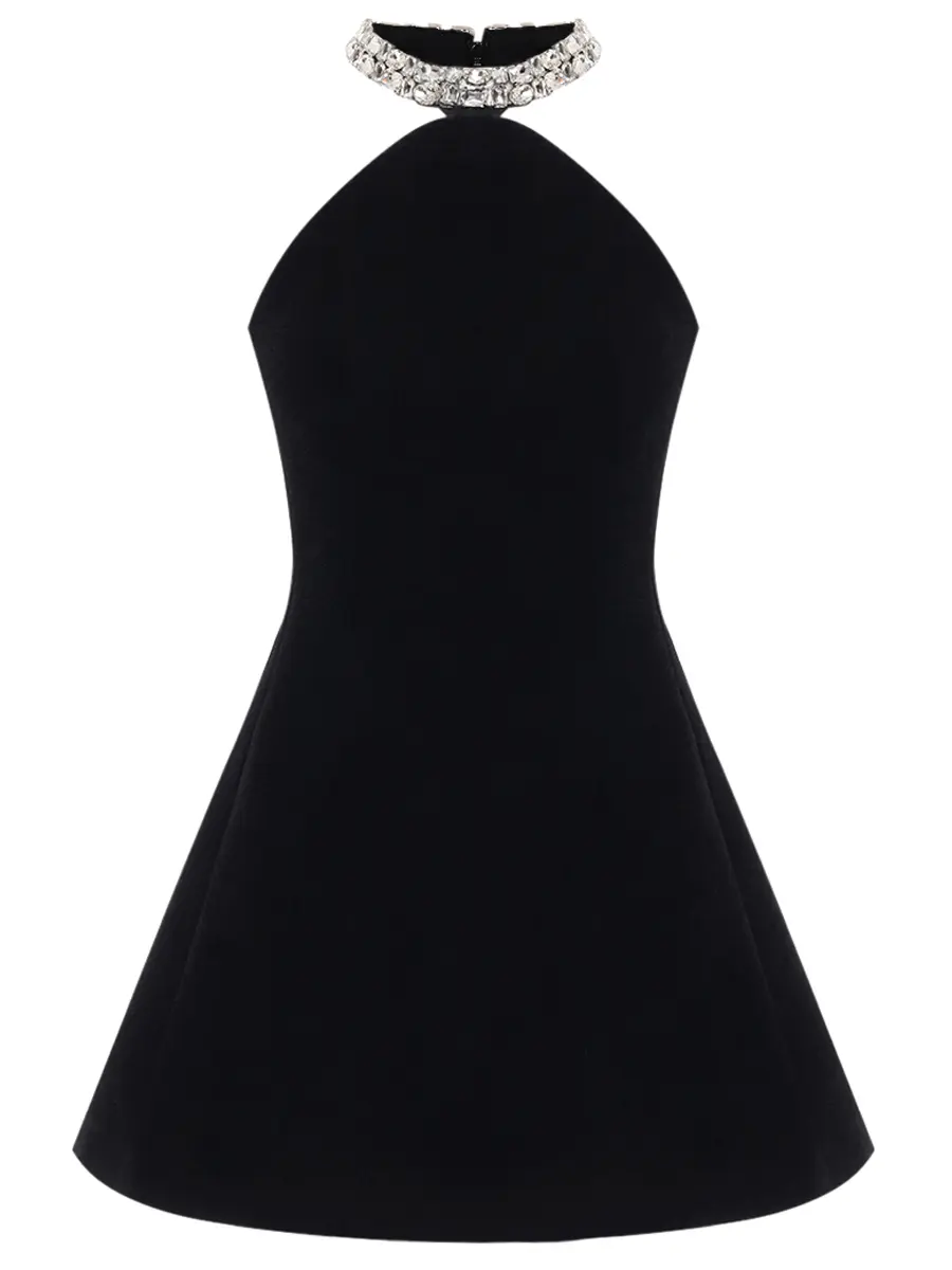 Платье бархатное