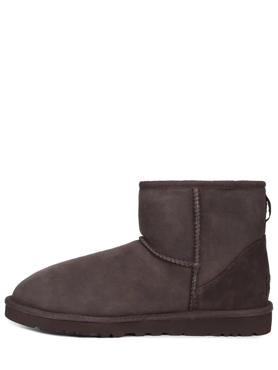 Угги замшевые на меху