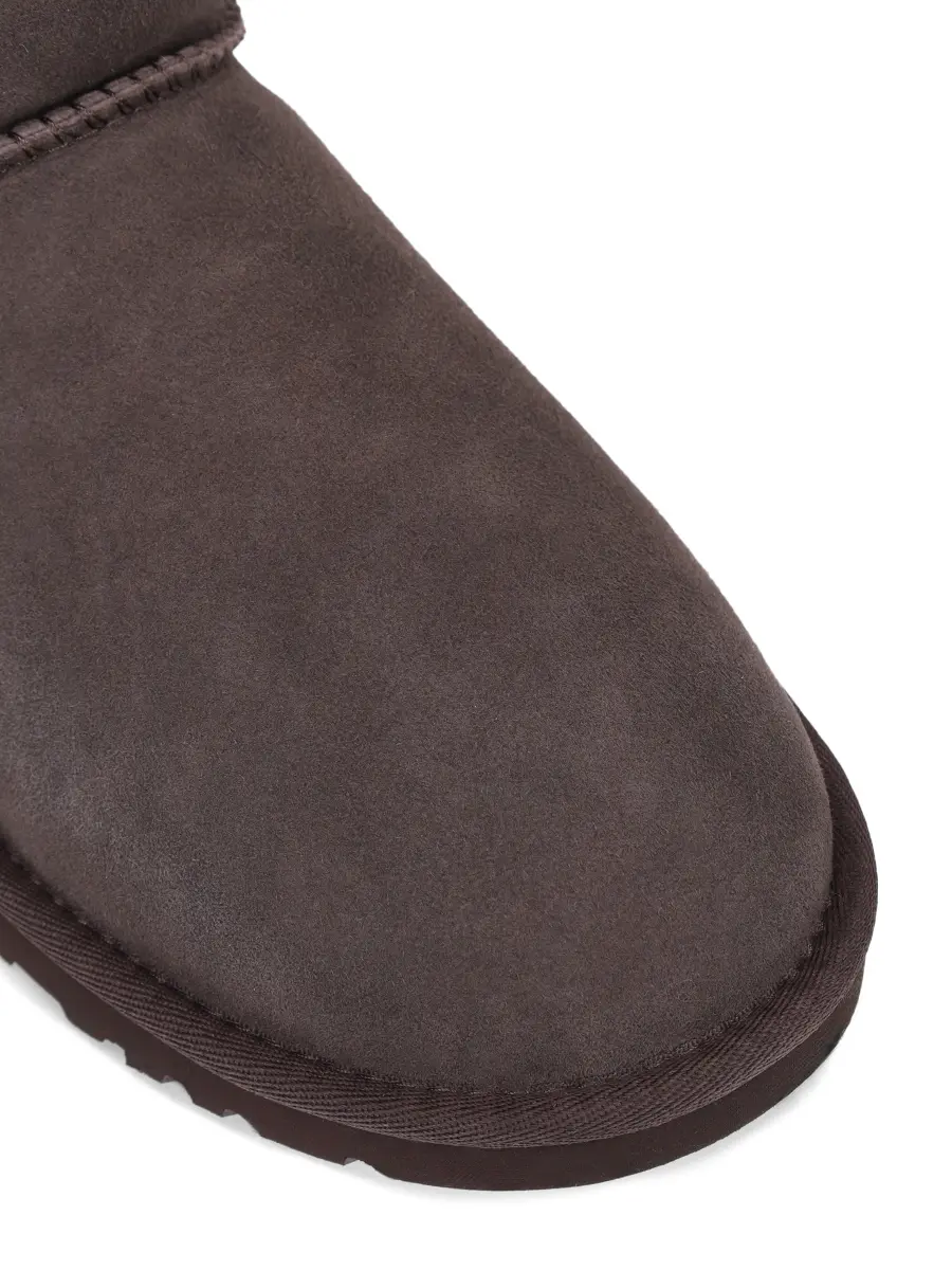 Угги замшевые на меху