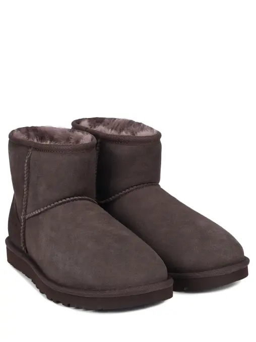 Угги замшевые на меху UGG