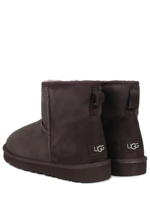 Угги замшевые на меху UGG