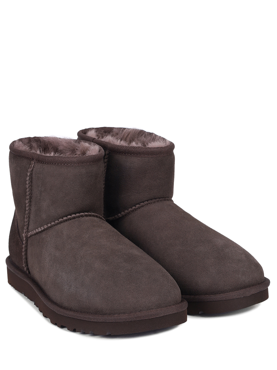 Угги замшевые на меху