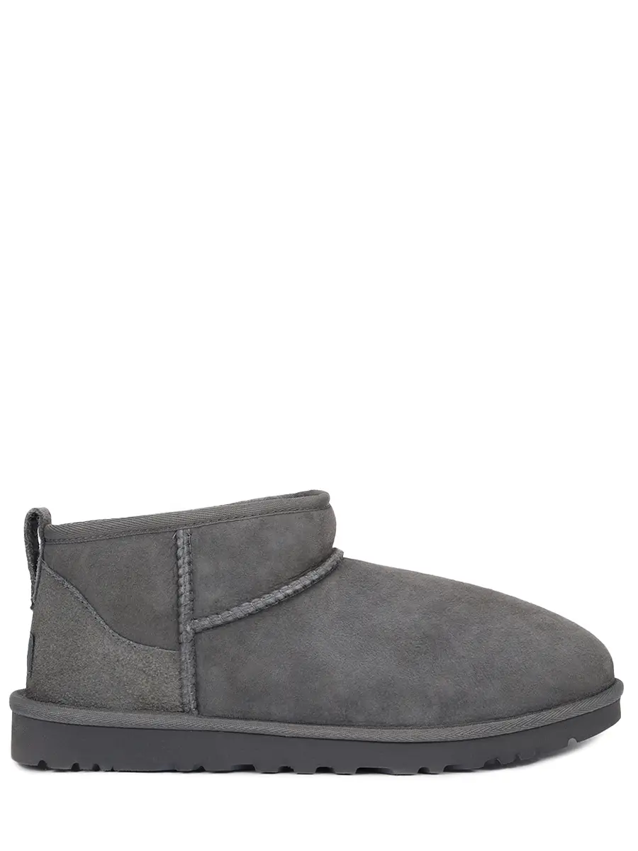 Угги замшевые на меху