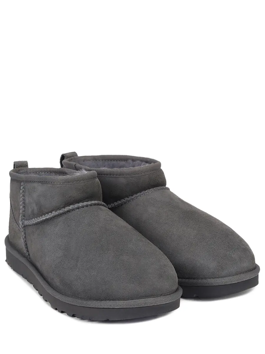 Угги замшевые на меху